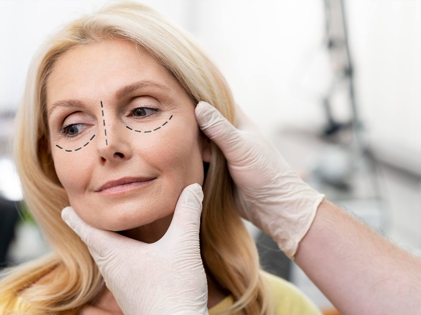 Estetska kirurgija Royal | Operacija vek in okrevanje