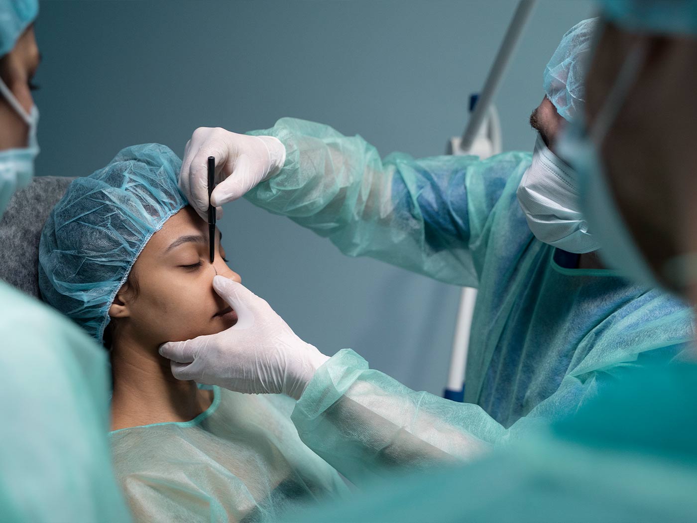 Plastic surgery Royal | Deviation in nose surgery